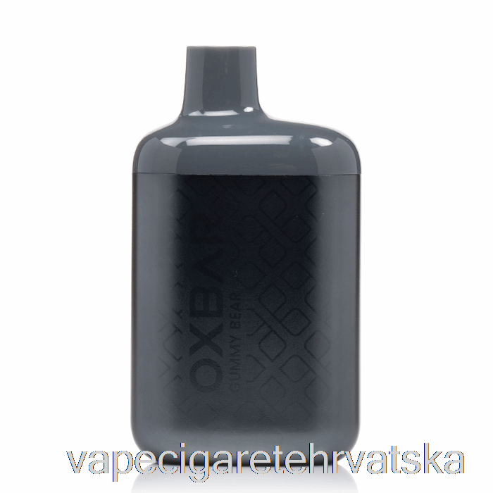 Vape Cigarete Oxbar The Fox 7000 Jednokratni Gumeni Medvjedić